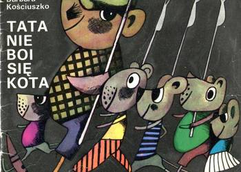 TATA NIE BOI SIĘ KOTA - KOŚCIUSZKO BARBARA