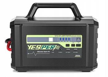 BOOSTER urządzenie rozrucho YESPER Monster Start P5 12-24V TRUCK Ciężarówki