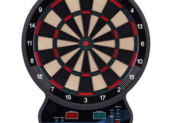 Elektroniczna tarcza do darta gry w rzutki lotki tablica LCD 42 cm 27 gier…