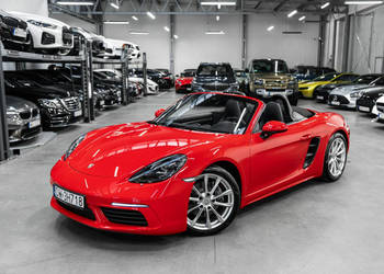 Porsche 718 Boxster 300KM PDK. Guards Red, Wentylacja, BOSE, Pakiet skórza…