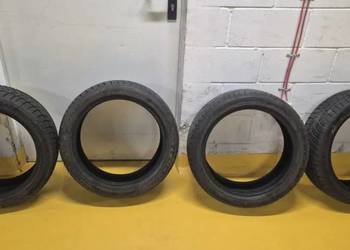 opony zimowe 215/45 18 cali bieżnik od 7,2do7,7mm