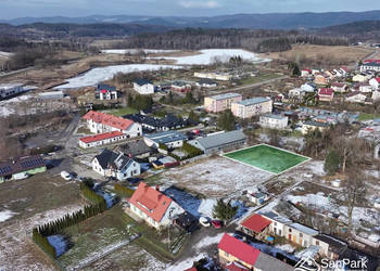 Działka w centrum Leska