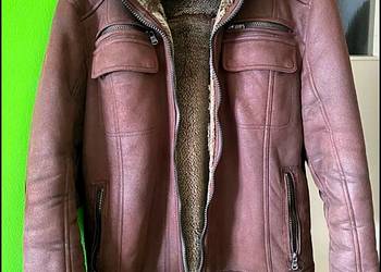 Kurtka Skórzana Kultowej-Markowej Firmy „Calvin Klein-USA” Orginal r. M/L