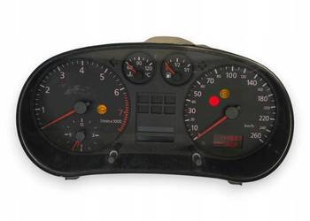 LICZNIK ZEGARY 8L0919860E Audi A3 8L 1.6 8V 1.8 20V T Benzyna 144 607km eu