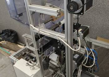 Paczkarka do gilz papierosów automat