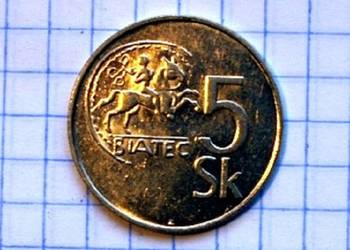 5 KORON 1995 ROK - SŁOWACJA