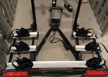 Bagażnik na hak na 3 4 rowery rowerowy ATERA jak THULE jak NOWY