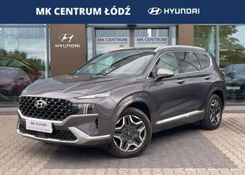 Hyundai Santa Fe 1.6T-GDi PHEV 4WD 265KM Platinum+Luxury+SUN Wnętrze CAMEL…