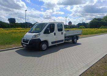 Citroen Jumper 2, 2 hdi Brygadówka 7 osobowy doka