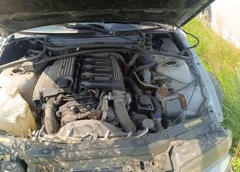 bmw e46 330d xdrive m57 titansilber na czesci