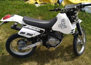 Suzuki DR 350 SE 1995, DR350, wersja z rozrusznikiem, Acerbis
