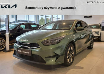 Kia Nowy Ceed Automat / 1.5 Turbo 140KM/ kamera cofania / FV23%