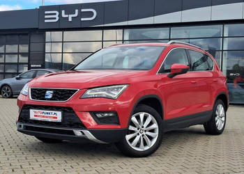 SEAT Ateca, 2019r. Salon PL | I-WŁ | Automat | Podgrzewana przednia szyba …
