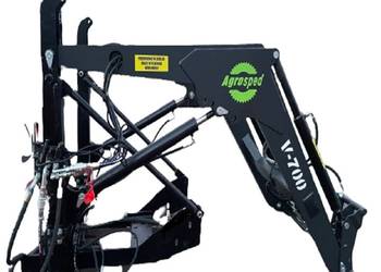 Ładowacz czołowy firmy Agrosped model V-700 Euroramka #96