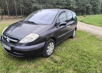 Sprzedam Citroen C8 z przebiegiem 148 tyś z nowy gazem