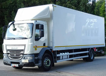 DAF LF 290 Euro 6 kontener 21p tylko 459000km winda klima DAF LF 290 Euro …
