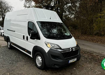 Citroen Jumper 3.0Hdi 177KM L4H3 MAXI bezwypadkowy bez wkładu finansowego …