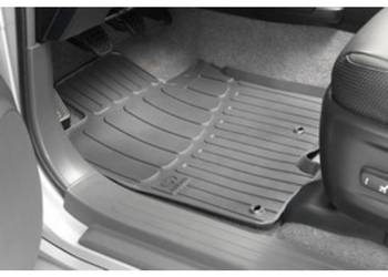TOYOTA Land Cruiser Dywaniki gumowe komplet PZ49K-J2350-RJ OE