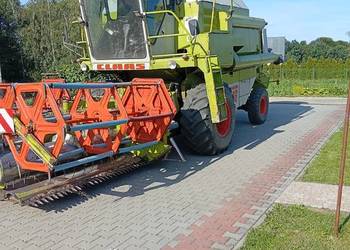 Heder 3.9 m Claas dominator  86  napęd 4x4