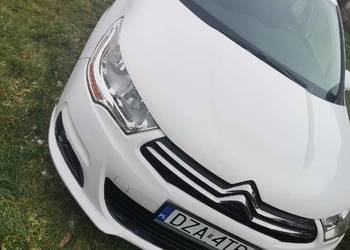 Citroen c4 b7 2014, 1.6 hdi, biały.