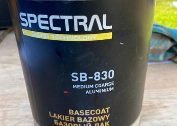 SPECTRAL lakier bazowy aluminium 3,5l