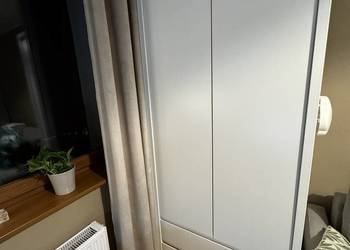 Sprzeda szafę białą szer. 90cm, głębokość 58cm, wysokość 200cm