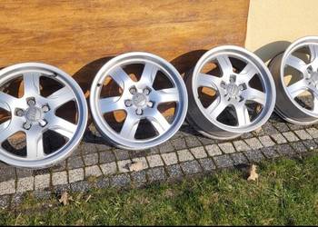 felgi aluminiowe 17   audi a4  a5