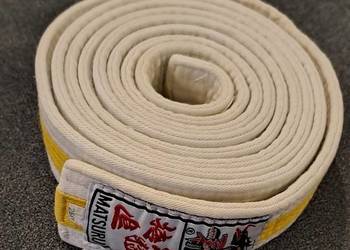 Mocny i wytrzymały pas do Judoga długość 2,6m - super stan Mocny i wytrzymały pas do Judoga długość 2,6m - super stan