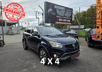 SsangYong Korando 2.0 Diesel 150 KM, 4x4, Navi, LED, Alufelgi, Klima, Blue…