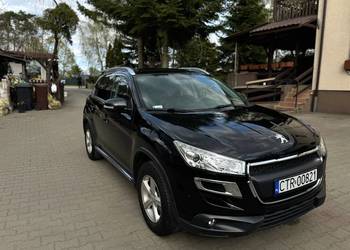 Peugeot 4008 (ASX mitsubishi motor)