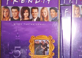 serial sitcom Friends Przyjaciele sezon 5 English, 1999 rok