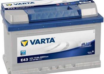Akumulator  72Ah 680A VARTA Blue E43