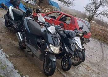 Skutery na części
