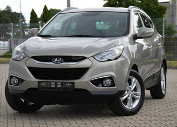 Hyundai ix35 Mega STAN 2.0i 163KM Serwis Skóra Klimatronik 100%Org.lakier!