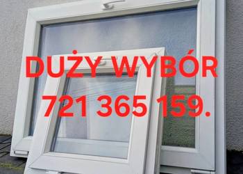okno 85x140 PCV nowe od ręki/różne wymiary okno 85x140 PCV nowe od ręki/różne wymiary