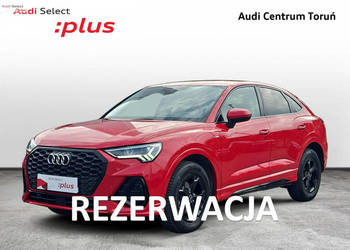 Audi Q3 Sportback S line_LED_Kamera_Asystenci_SoundSystem_PakietCzerń_Virt…