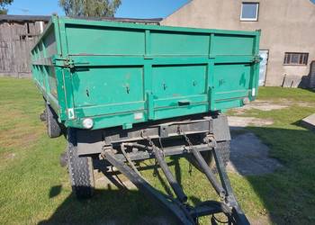 Przyczepa rolnicza Autosan D-50 | 6 Ton | Sztywna | Zarejestrowana