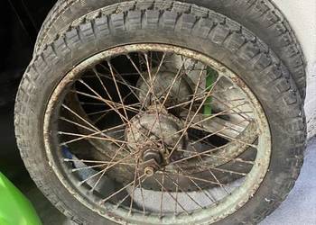 Koła wfm Wsk lub zamienię na tylne pod napęd licznika