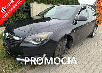 Opel Insignia Moc 170, nawigacja, czujniki przód i tył, bluetooth, światła…