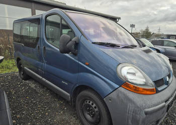 Renault Trafic Dla inwalidy* Benzyna* Zadbany II (2001-2014)