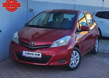 Toyota Yaris 1.4 benzyna, 6-biegów, klima, isofix, wielofunkcja, niski prz…