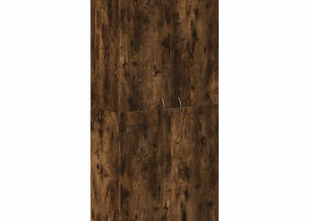 Szafka na dokumenty przydymiony dąb 60x32x153 cm WM-3276648
