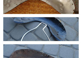 Indian Chief, Scout, Harley VL, JD, Sokół 1000 - Mesinger - nerka siodła