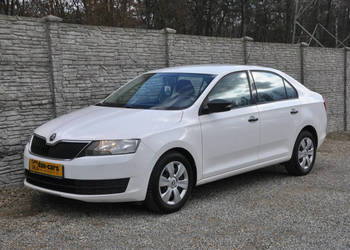 Škoda RAPID 1.2 TSI 90KM Krajowa Zadbana Klima Alufelgi Koła zimowe