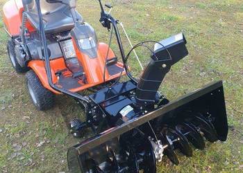 Traktorek odśnieżarka kosiarka Husqvarna RIDER R 18 AWD 4x4