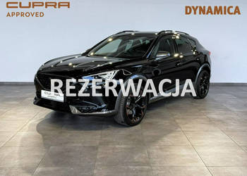 Cupra Formentor 2.0TSI 190KM DSG 4drive 2024 r., salon PL, I właściciel, f… Cupra Formentor 2.0TSI 190KM DSG 4drive 2024 r., salon PL, I właściciel, f…
