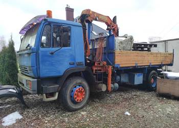 Steyr 17s23 wywrotka Meiller HDS palfinger PK 105 zamiana