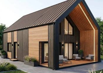 Domek letniskowy Patryk 6×11 z tarasem