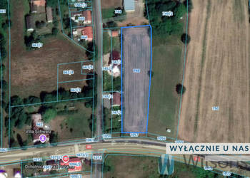 Działka Trójca 4441m2