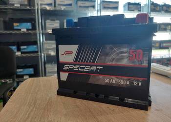 Akumulator 50Ah 390A SPECBAT Akumulator 50Ah 390A SPECBAT